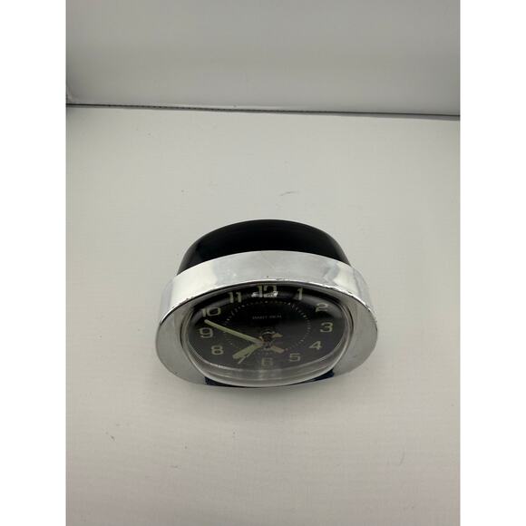 Vintage Westclox Baby Ben Wind-Up Alarm Clock Luminous Hands USA Made - Picture 7 of 8